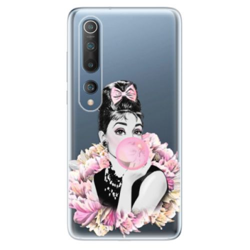 Odolné silikónové puzdro iSaprio - Pink Bubble - Xiaomi Mi 10 / Mi 10 Pro