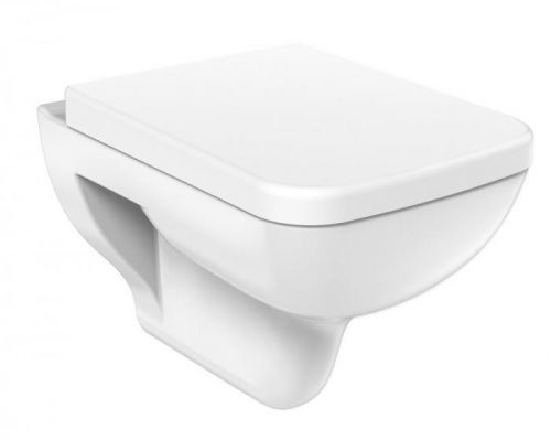 AQUALINE - BENE WC závesné 35,5x51 cm, biela (BN320)