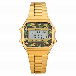 Unisex hodinky Casio A168WEGC-3E