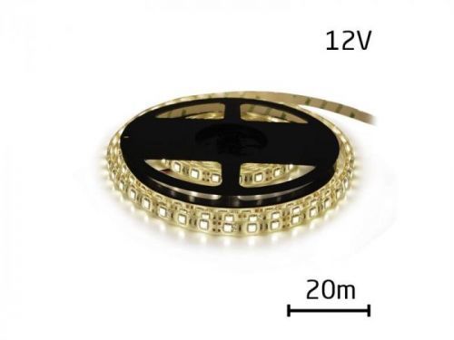 LED pásik 12V 3528 120LED/m IP20 max. 9.6W/m neutrálna biela (cievka 20m) Geti