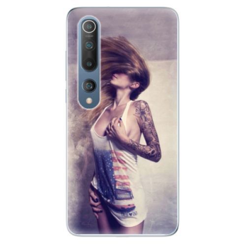 Odolné silikónové puzdro iSaprio - Girl 01 - Xiaomi Mi 10 / Mi 10 Pro