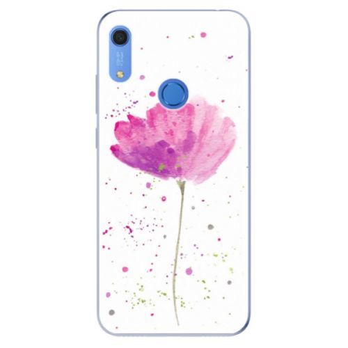 Odolné silikónové puzdro iSaprio - Poppies - Huawei Y6s