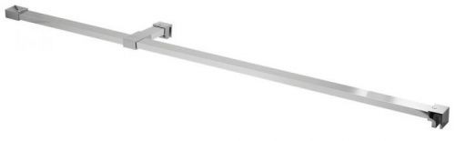 GELCO - Vpera k bočním stěnám LEGRO a ONE, 120 cm, chróm (GOL120)