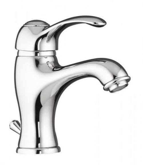 SAPHO - KIRKÉ stojánkova umývadlová batéria s výpusťou, chróm (KI02C)