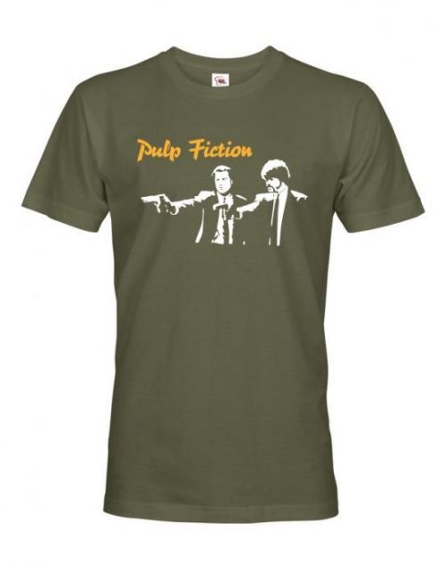 Pánske tričko s motívom filmu Pulp Fiction - tričko pre filmových fanúšikov