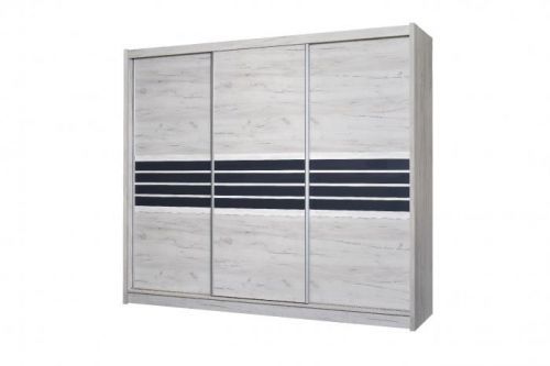 ArtStol Šatníková skriňa Turyn 250 Farba: Dub craft