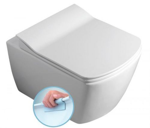 SAPHO - GLANC závesné WC rimless (GC321)