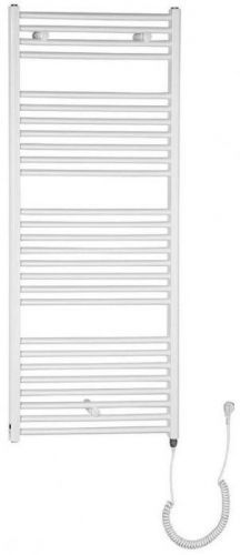 AQUALINE - DIRECT-E elektrické vykurovacie teleso, rovné, 600x1320 mm, 600W, biela (ILE36T)