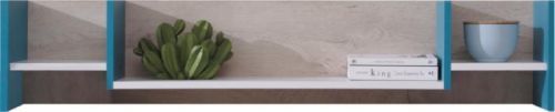 Meblar  Polica Planet PL13 Farba: Biela