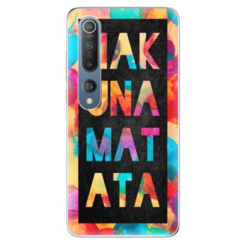 Odolné silikónové puzdro iSaprio - Hakuna Matata 01 - Xiaomi Mi 10 / Mi 10 Pro