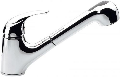 SAPHO SAPHO - SALY stojánkova drezová batéria s výsuvnou sprškou, chróm (SA070)