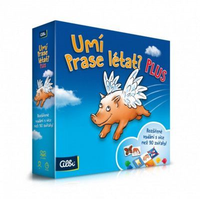 UMÍ PRASE LÉTAT? PLUS