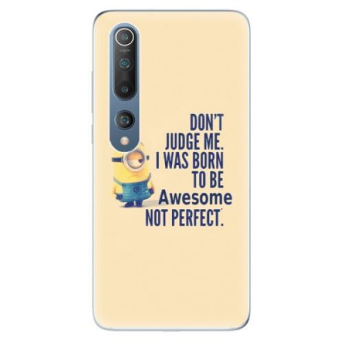Odolné silikónové puzdro iSaprio - Be Awesome - Xiaomi Mi 10 / Mi 10 Pro