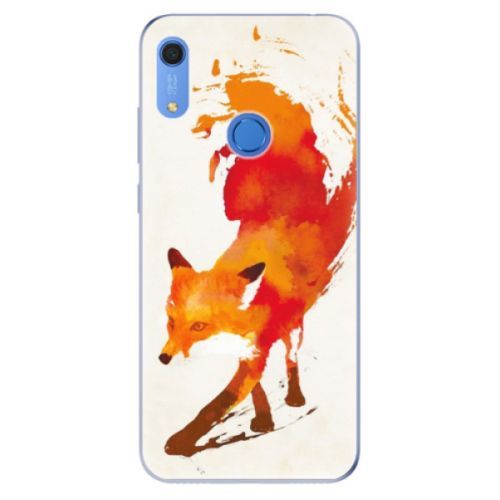 Odolné silikónové puzdro iSaprio - Fast Fox - Huawei Y6s