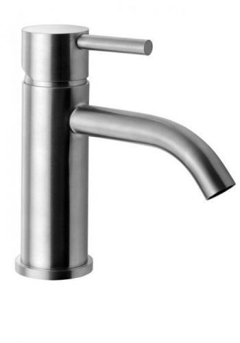 SAPHO - MINIMAL stojánkova umývadlová batéria bez výpuste, nerez (MI002)