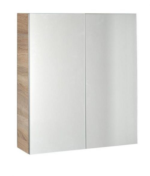 AQUALINE - VEGA galérka 60x70x18cm, dub platin (VG860)
