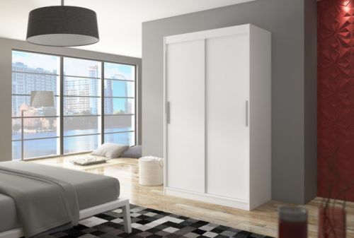 ArtAdr Šatníková skriňa Collin Farba: Biela