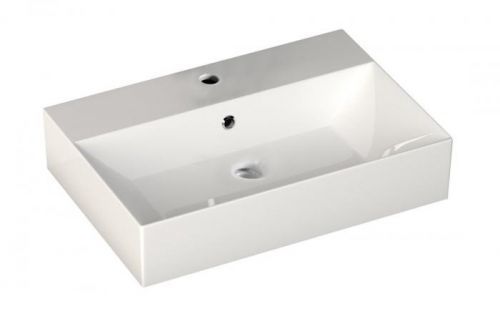AQUALINE - Keramické umývadlo 70x42cm, na dosku (10SF50070)