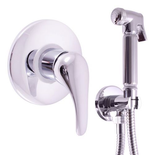 SLEZAK-RAV - Vodovodní baterie bidetová vestavěná SÁZAVA, Barva: chrom, Typ ručky: SA042/1 (SA042/1)