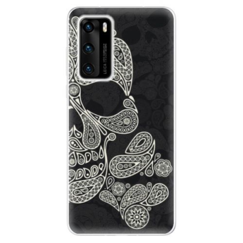 Odolné silikónové puzdro iSaprio - Mayan Skull - Huawei P40