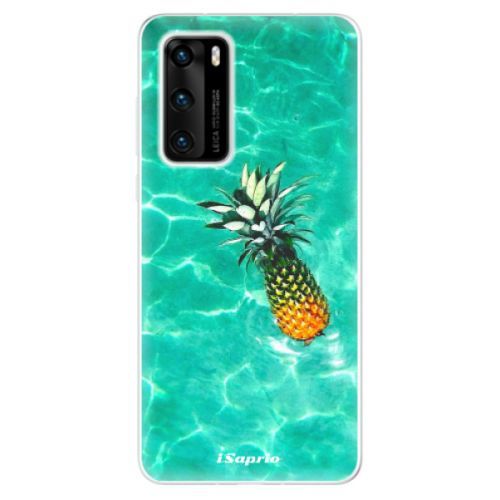 Odolné silikónové puzdro iSaprio - Pineapple 10 - Huawei P40