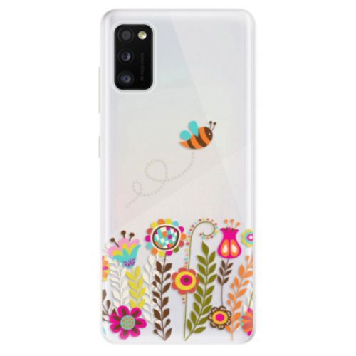 Odolné silikónové puzdro iSaprio - Bee 01 - Samsung Galaxy A41