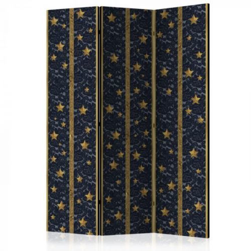 Paraván Lace Constellation Dekorhome 135x172 cm (3-dílný)