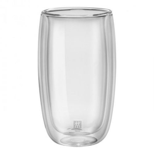 Zwilling Sorrento dvojstenné poháre na latte-macchiato, 350 ml, 2 ks