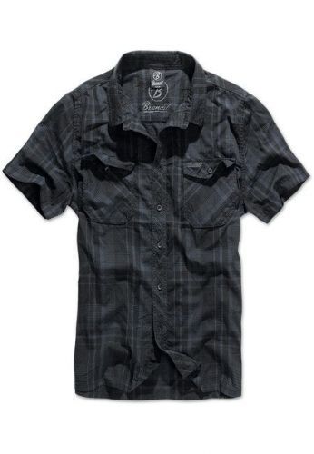 Urban Classics Roadstar Shirt blk/blue - 3XL