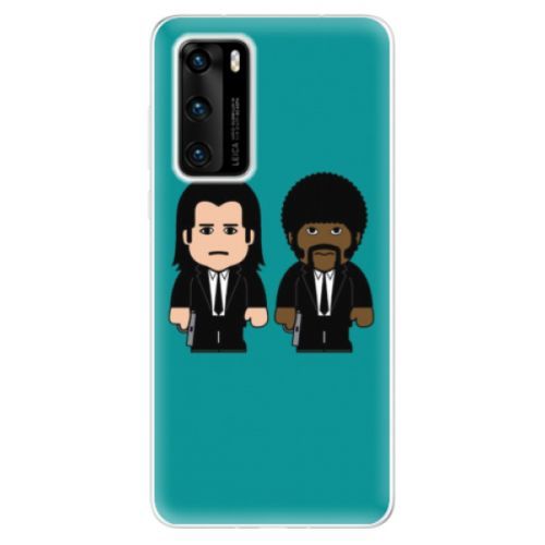 Odolné silikónové puzdro iSaprio - Pulp Fiction - Huawei P40