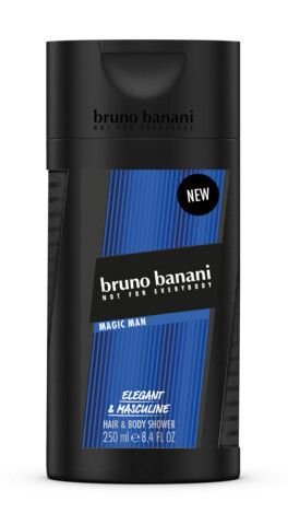 Bruno Banani Magic Man - sprchový gél 250 ml