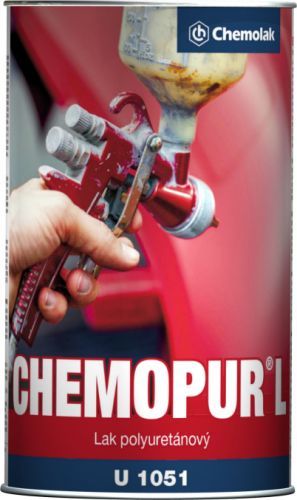 Chemolak Chemopur L - U 1051 polyuretánový lak na emaily a metalízy - bezfarebný - 0,9 kg