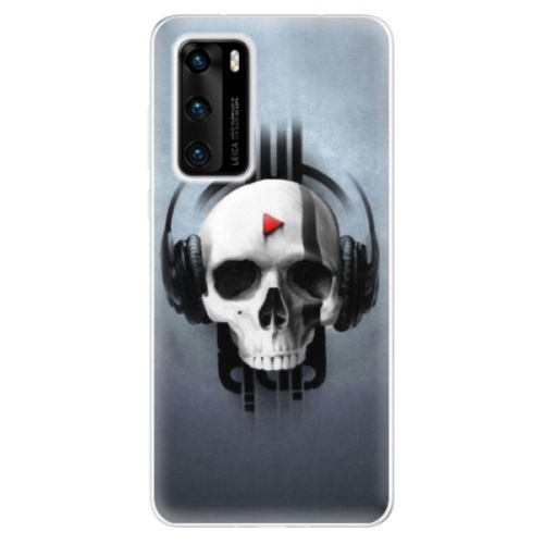 Odolné silikónové puzdro iSaprio - Skeleton M - Huawei P40