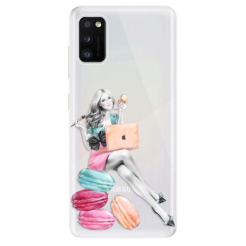 Odolné silikónové puzdro iSaprio - Girl Boss - Samsung Galaxy A41