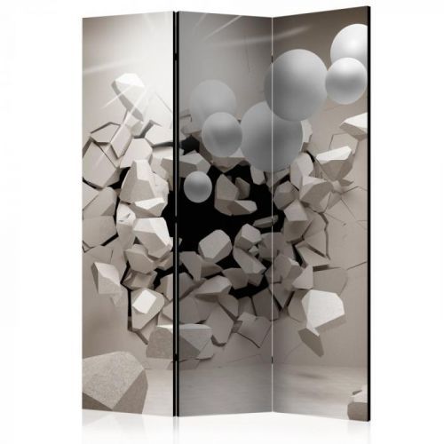 Paraván Release Me! Dekorhome 135x172 cm (3-dílný)