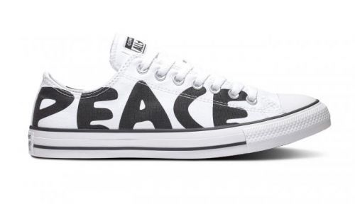 Converse Chuck Taylor All Star Peace Powered Lo White biele 167894C