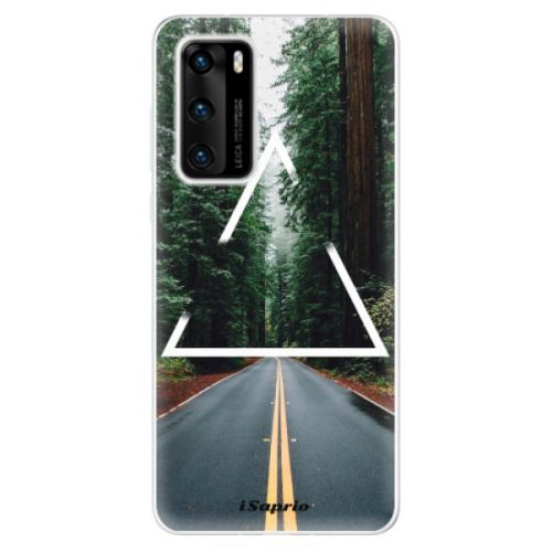 Odolné silikónové puzdro iSaprio - Triangle 01 - Huawei P40