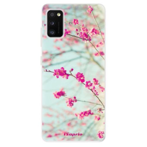 Odolné silikónové puzdro iSaprio - Blossom 01 - Samsung Galaxy A41