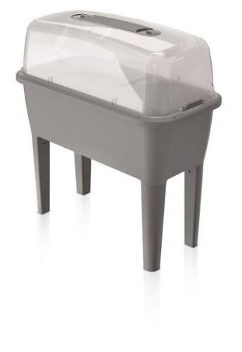 Sadbovač set PLANTINAR 77 cm šedý