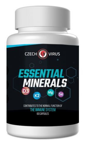 Czech Virus Essential Minerals 60 kapslí