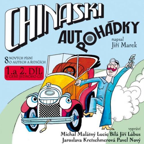 Chinaski - CD AUTOPOHADKY 1+2