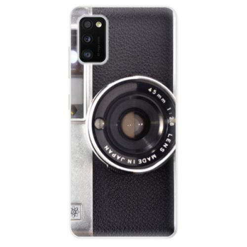 Odolné silikónové puzdro iSaprio - Vintage Camera 01 - Samsung Galaxy A41