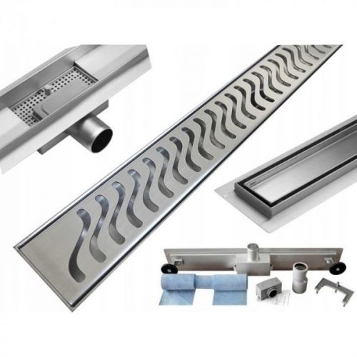 Odtokový žlab MEXEN FLAT 100 cm - vzor M09