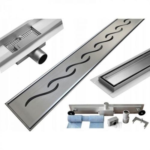 Odtokový žlab MEXEN FLAT 70 cm - vzor M18
