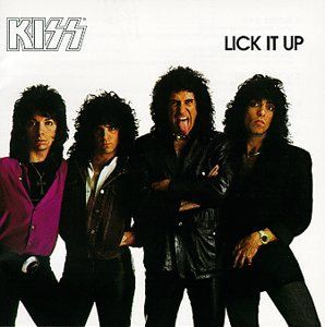 Kiss - CD LICK IT UP