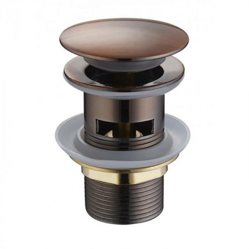 Výpust click-clack s prepadom Mexen 79920 red bronze