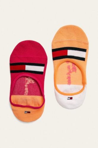 Tommy Hilfiger - Detské členkové ponožky (2 pak)