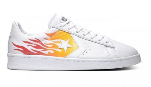 Converse Gold Standard Archive Print Pro Leather biele 167935C
