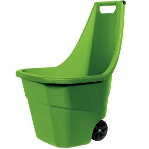 Záhradné koliesko Load & Go III - olivový  IWO95Z-370U 95L