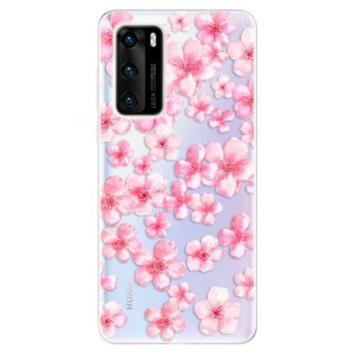 Odolné silikónové puzdro iSaprio - Flower Pattern 05 - Huawei P40
